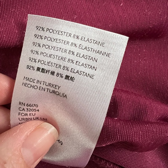 Free People Kit Kat Lounge Velour shirt and wide leg pant in pink - Picture 10 of 11